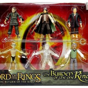 Lord Of The Rings RETURN OF GANDALF THE WHITE gift-box Toy Biz – The Toy  Vault EU