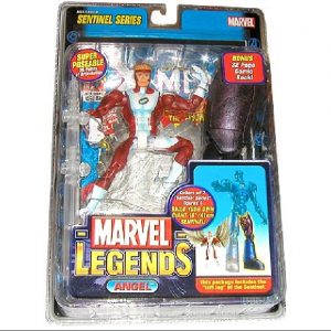 ToyBiz Marvel Legends Series Sentinel Ange PVC Figurine 16cm Toy Biz 