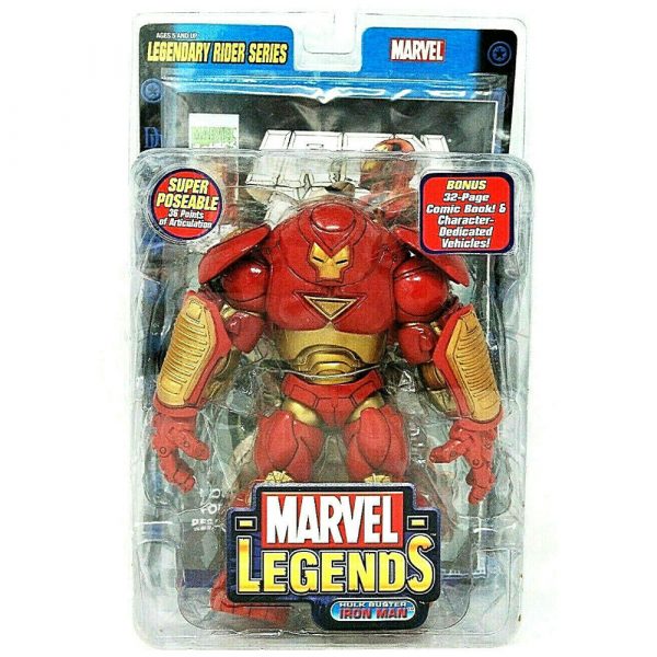 ToyBiz Marvel Legends Hulkbuster Iron Man Variant Figurine PVC 18cm 