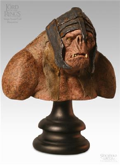 Lord Of The Rings SIEGE TOWER TROLL bust 1:4 scale by Weta – The 