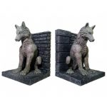 game-of-thrones-dire-wolf-bookends