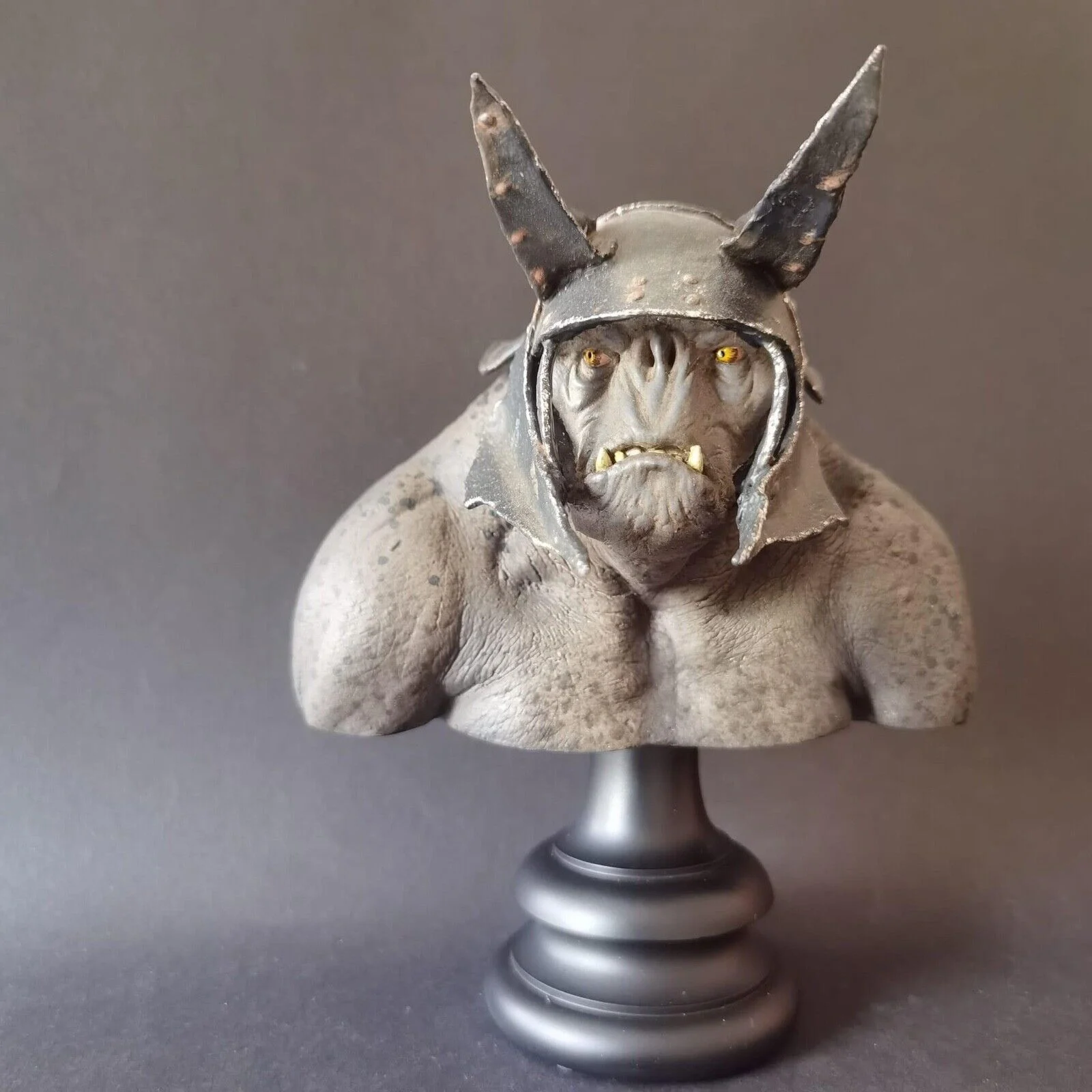 Lord Of The Rings ATTACK TROLL bust Weta Sideshow