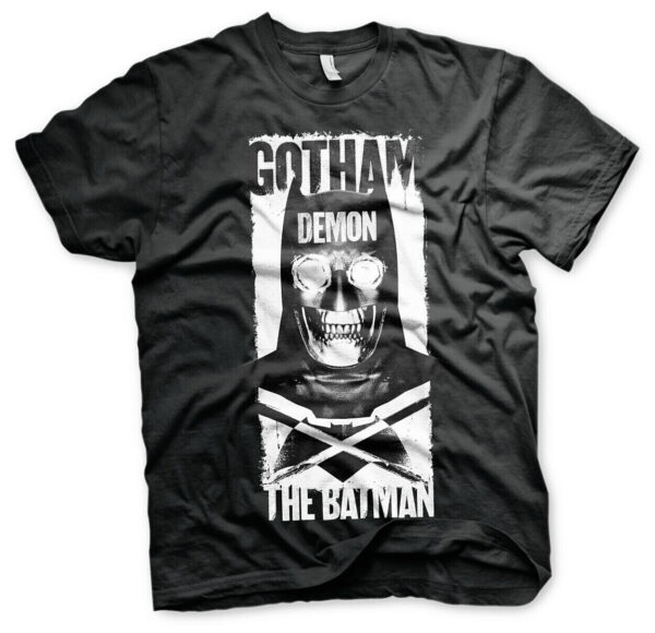Batman vs Superman Demon T-Shirt cotton officially licensed