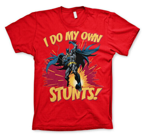 Batman Stunts! T-Shirt cotton officially licensed
