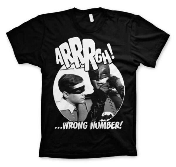 Batman Arrrgh! T-Shirt cotton officially licensed