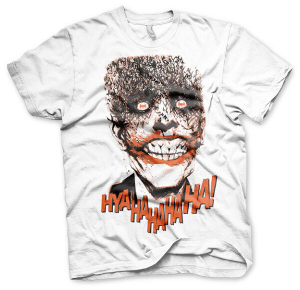 The Joker HaHaHa! T-Shirt cotton officially licensed