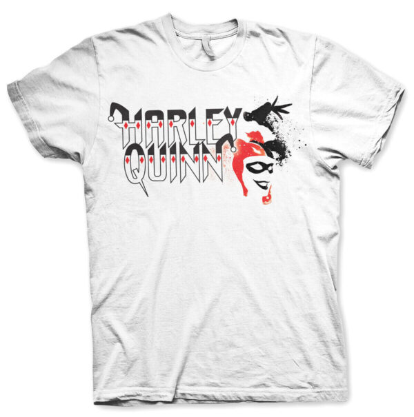 Harley Quinn T-Shirt cotton officially licensed
