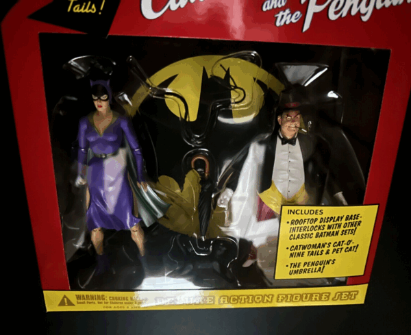 CATWOMAN and PENGUIN DC Direct - Image 3