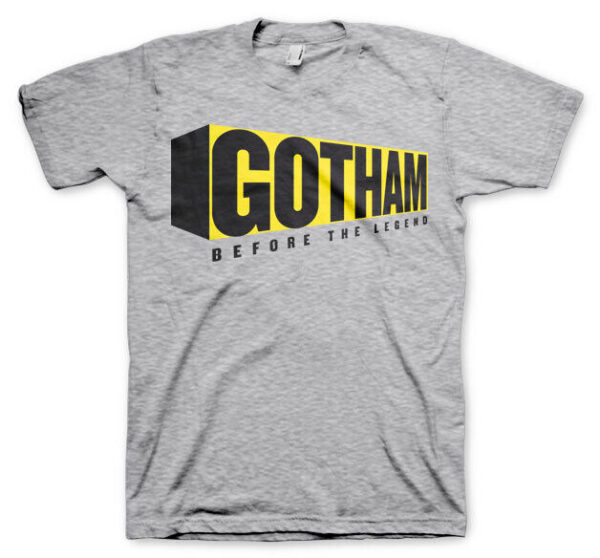 Gotham Logo T-Shirt cotton officially licensed