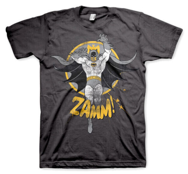 Batman Zamm! T-Shirt cotton officially licensed