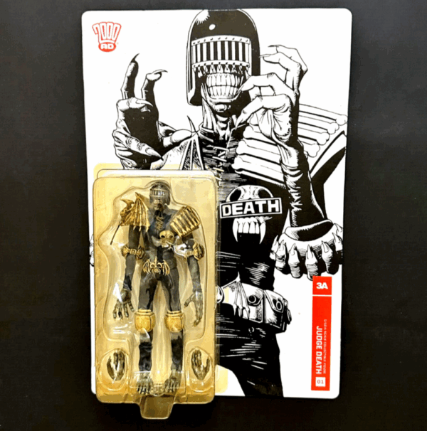 2000AD JUDGE DEATH figure 3A