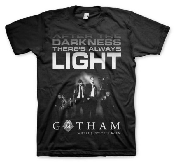 Gotham After Darkness T-Shirt cotton officially licensed