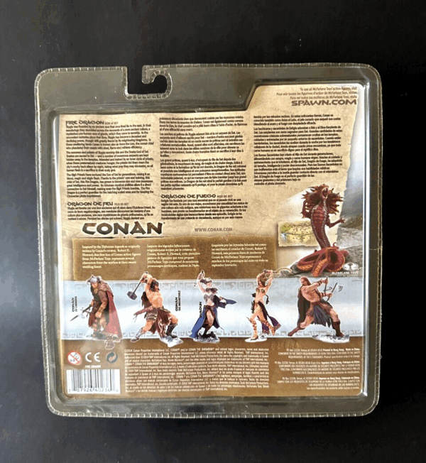 CONAN Fire Dragon figure McFarlane - Image 2
