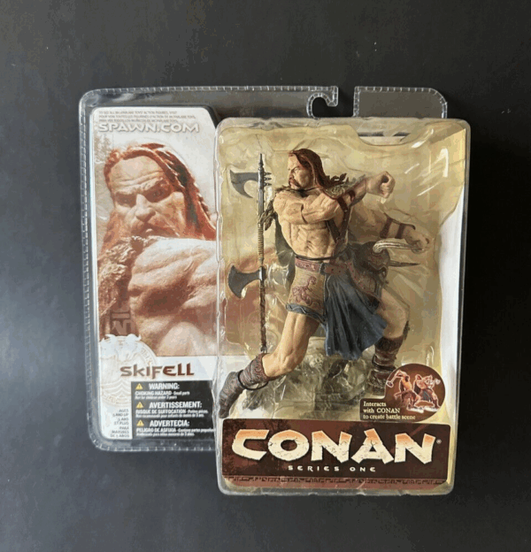 CONAN Skifell figure 16cm McFarlane