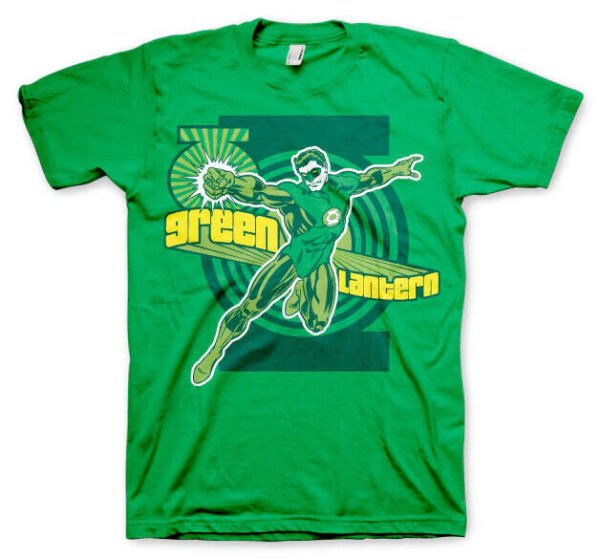 Green Lantern T-Shirt cotton officially licensed