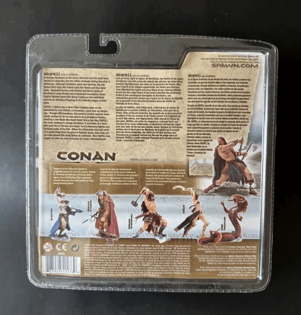CONAN Skifell figure 16cm McFarlane - Image 2