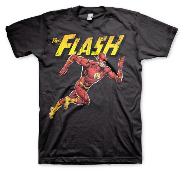 The Flash Running T-Shirt cotton officially licensed