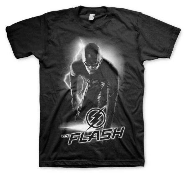 The Flash TV T-Shirt cotton officially licensed