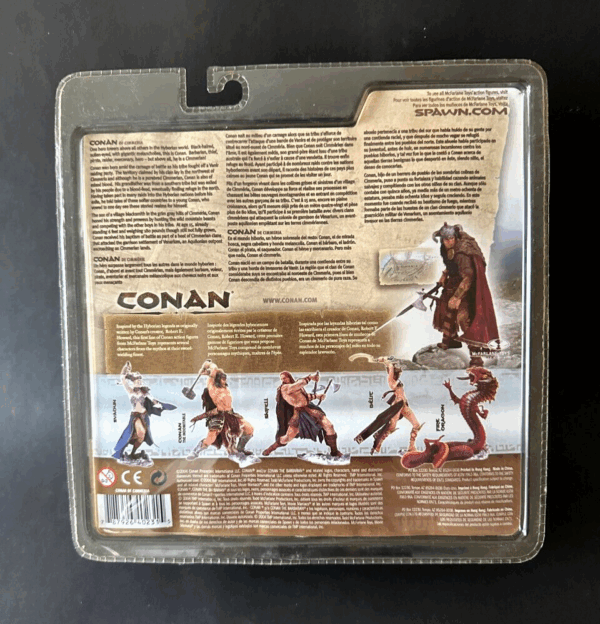 CONAN Of Cimmeria figure 16cm McFarlane - Image 2