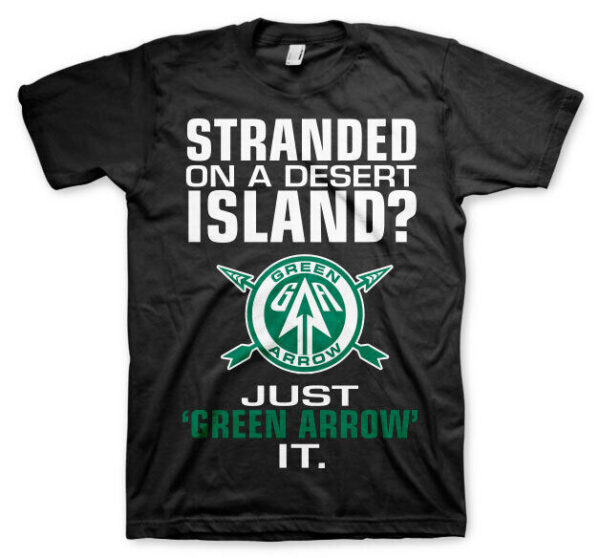 Arrow TV Stranded T-Shirt cotton officially licensed