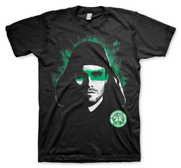 Arrow TV Viridi Sagitta T-Shirt cotton officially licensed