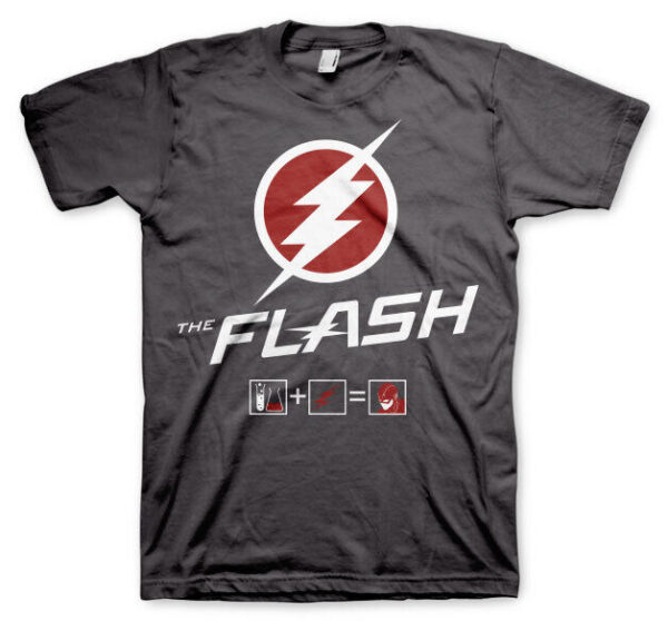 The Flash TV Riddle T-Shirt cotton officially licensed