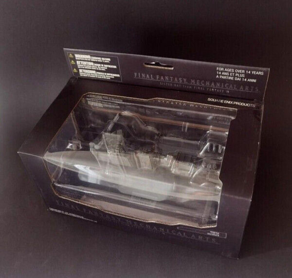 Final Fantasy Mechanical Arts SISTER RAY 14cm Square Enix