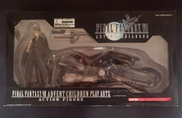 Final Fantasy VII Advent Children CLOUD + FENRIR Square Enix