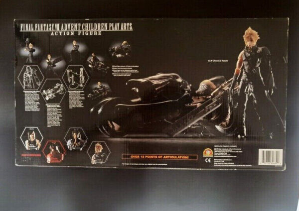 Final Fantasy VII Advent Children CLOUD + FENRIR Square Enix - Image 2