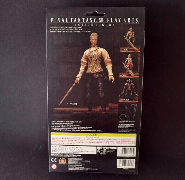Final Fantasy XII BALTHIER PVC figure 19cm Square Enix - Image 2