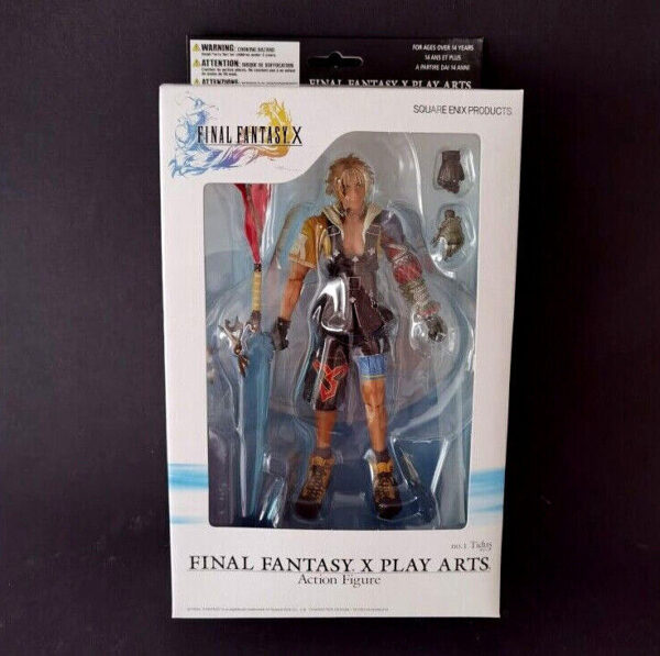 Final Fantasy X TIDUS PVC figure 19cm Square Enix