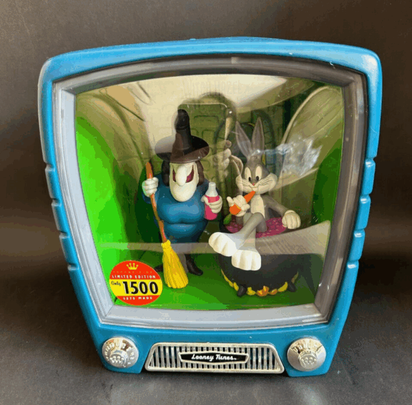 BUGS BUNNY and WITCH HAZEL Funko Funkovision