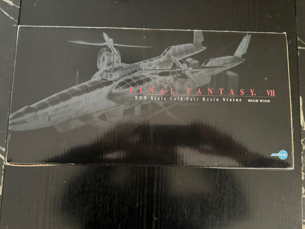 Final Fantasy VII HIGH WIND resin-statue 28cm Kotobukiya - Image 2