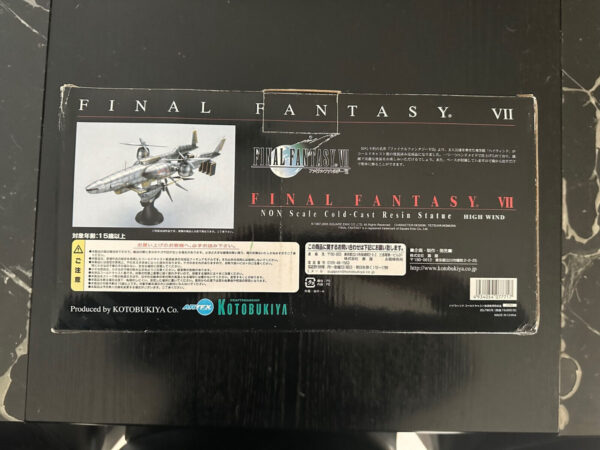 Final Fantasy VII HIGH WIND resin-statue 28cm Kotobukiya - Image 3