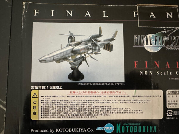 Final Fantasy VII HIGH WIND resin-statue 28cm Kotobukiya - Image 4