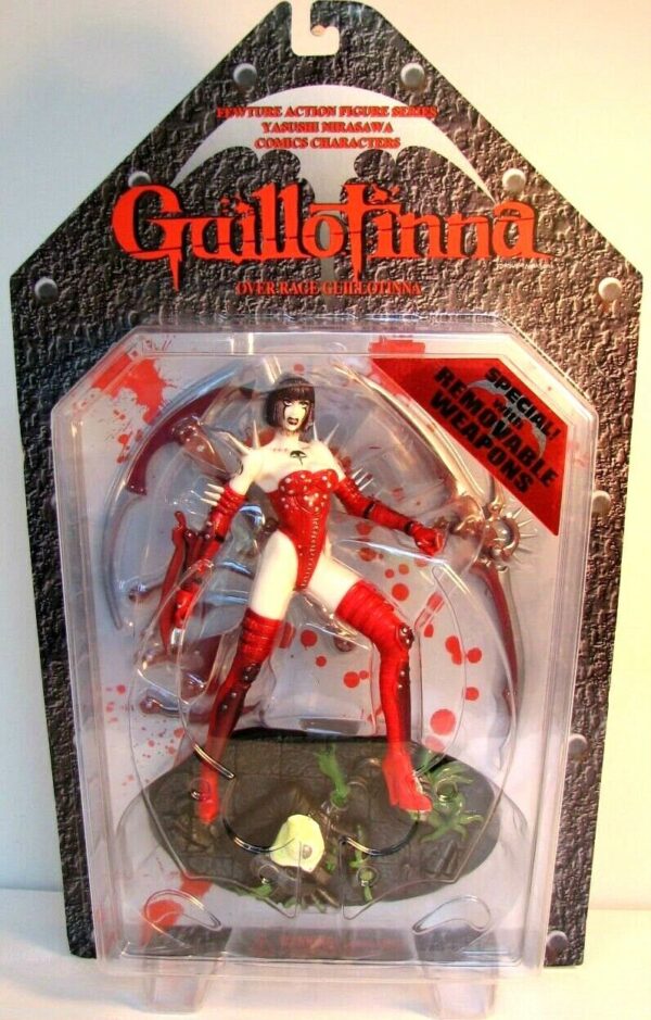 GUILLOTINNA Red Version with Weapons PVC figure 16cm Fewture Models