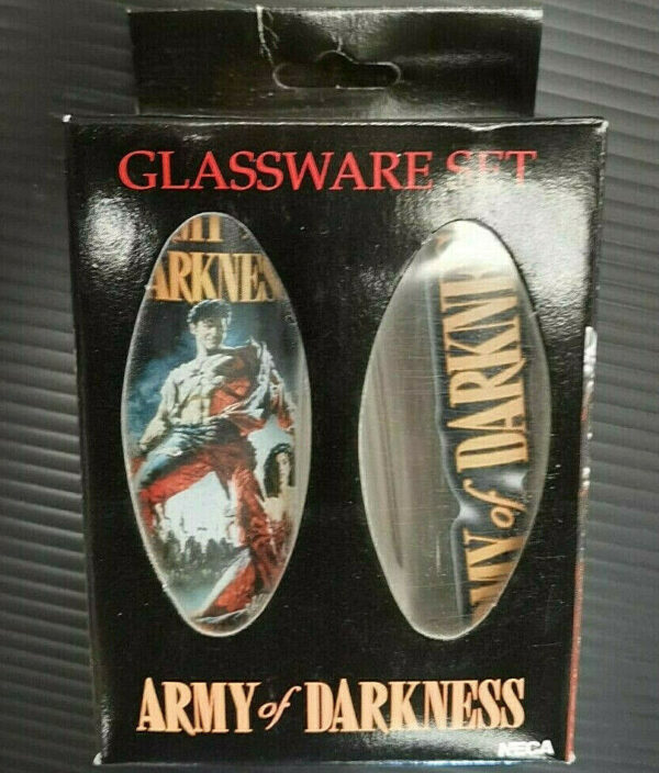 ARMY OF DARKNESS shot-glasses (2) by Neca