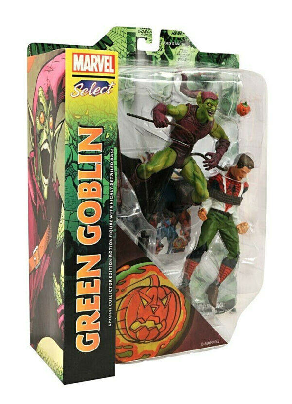 Marvel Select GREEN GOBLIN PVC figure 16cm Diamond Select