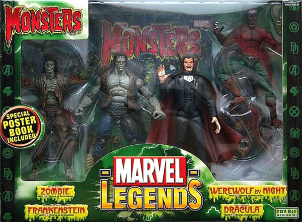 Marvel Legends MONSTERS box-set Toy Biz