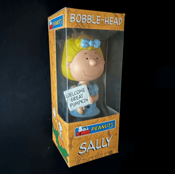 Peanuts SALLY Great Pumpkin bobble-head 15cm Funko Wacky Wobbler