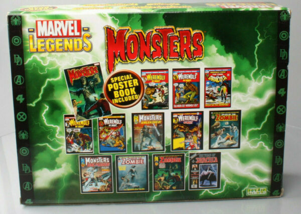 Marvel Legends MONSTERS box-set Toy Biz - Image 2