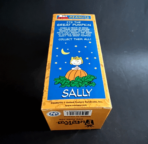 Peanuts SALLY Great Pumpkin bobble-head 15cm Funko Wacky Wobbler - Image 3