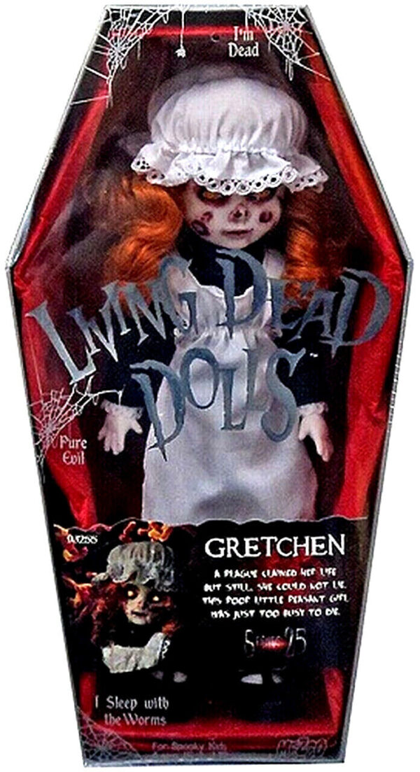 LIVING DEAD DOLLS S25 Gretchen 25cm doll Mezco