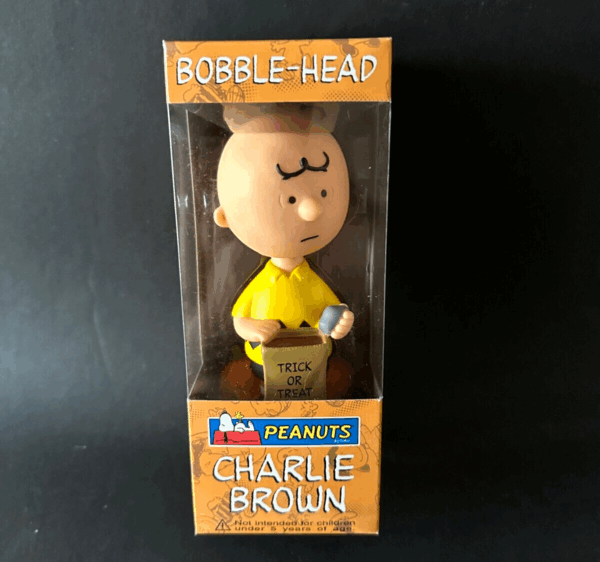 Peanuts CHARLIE BROWN Great Pumpkin bobble-head 15cm Funko Wacky Wobbler - Image 2