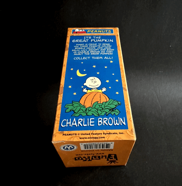 Peanuts CHARLIE BROWN Great Pumpkin bobble-head 15cm Funko Wacky Wobbler - Image 3