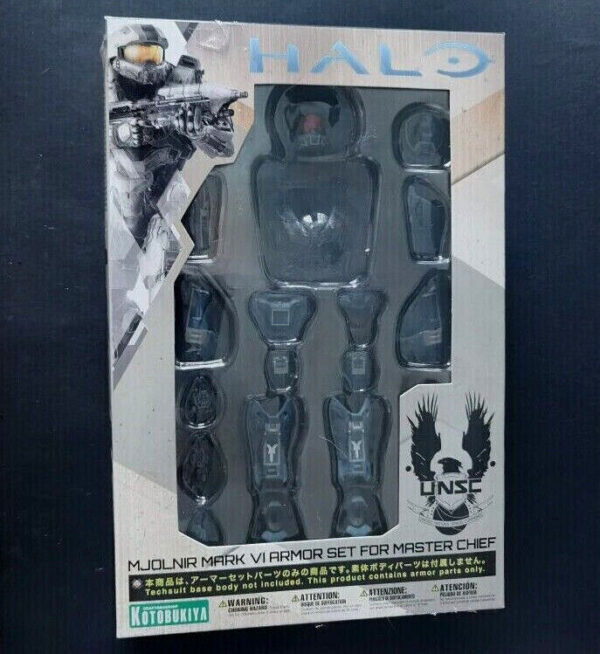 Halo MJOLNIR MARK VI Armor Set for MASTERCHIEF ARTFX+ 1/10 Kotobukiya - Image 2