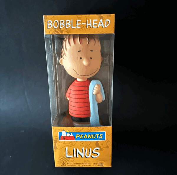 Peanuts LINUS Great Pumpkin 15cm bobble-head Funko Wacky Wobbler