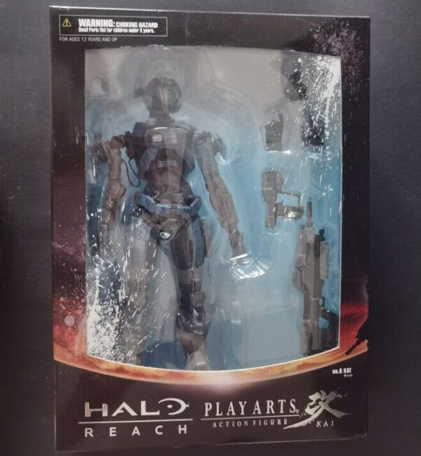 Halo Reach KAT figure PVC 22cm Play Arts Square Enix