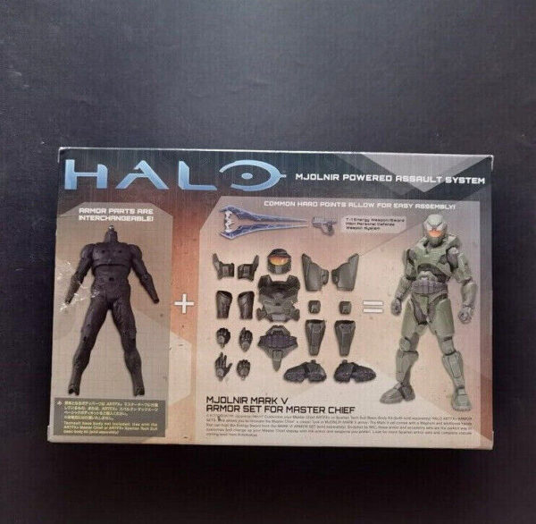 Halo MJOLNIR MARK V Armor Set for MASTERCHIEF ARTFX+ 1/10 by Kotobukiya