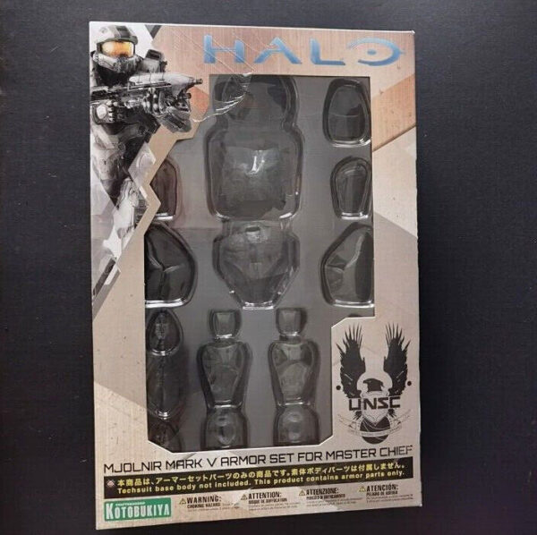 Halo MJOLNIR MARK V Armor Set for MASTERCHIEF ARTFX+ 1/10 by Kotobukiya - Image 2
